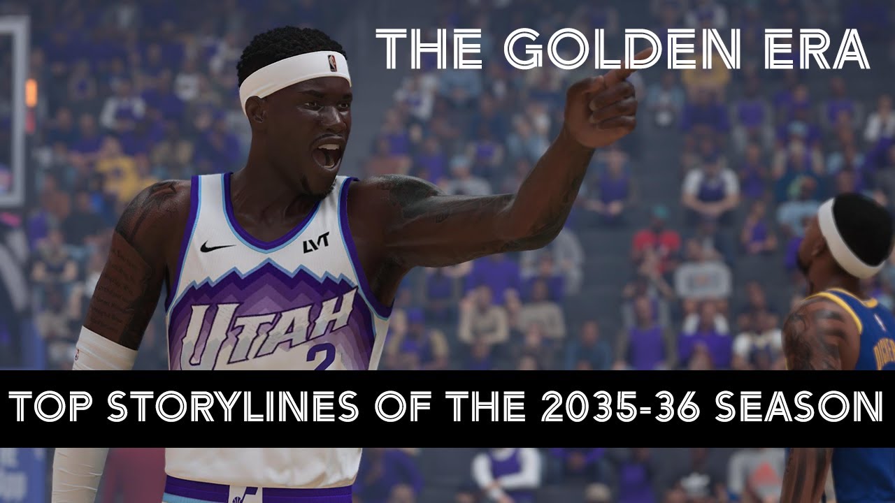 The storylines to watch ahead of the 2035-36 NBA season | The Golden Era