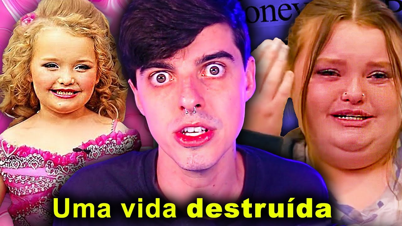 O triste fim da tiktoker e estrela de reality Honey Boo Boo