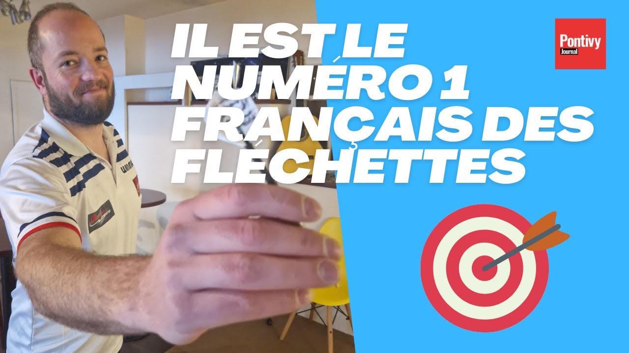 Thibault Tricole, un Français qui intègre le circuit professionnel des fléchettes