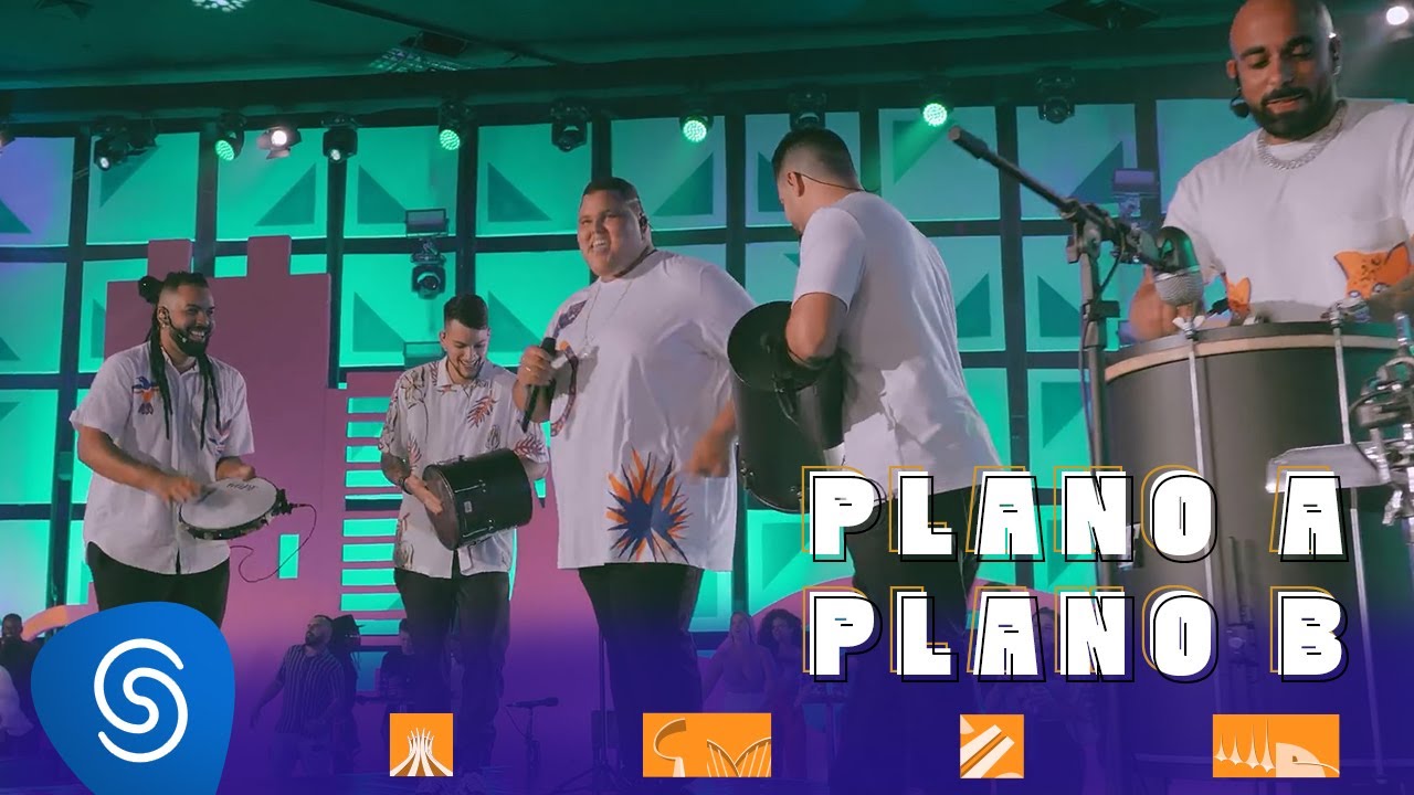 Grupo Menos &eacute; Mais - Plano A Plano B -  &Aacute;lbum Plano Piloto (Clipe Oficial)