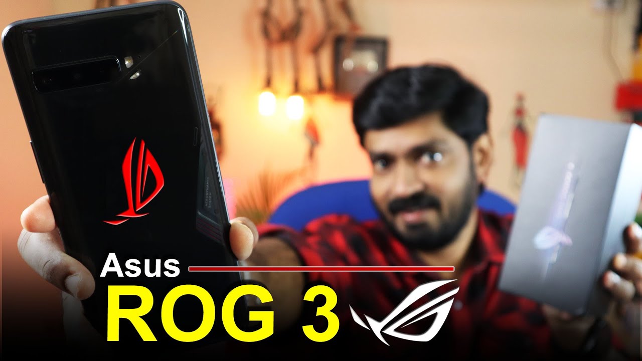 Asus ROG Phone 3 Malayalam Unboxing 🔥🔥🔥|| Best Gaming Smartphone in 2020⚡⚡⚡