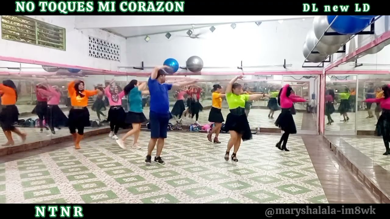 NO TOQUES MI CORAZON /Line dance / choreo MeiKo (INA) December 2025