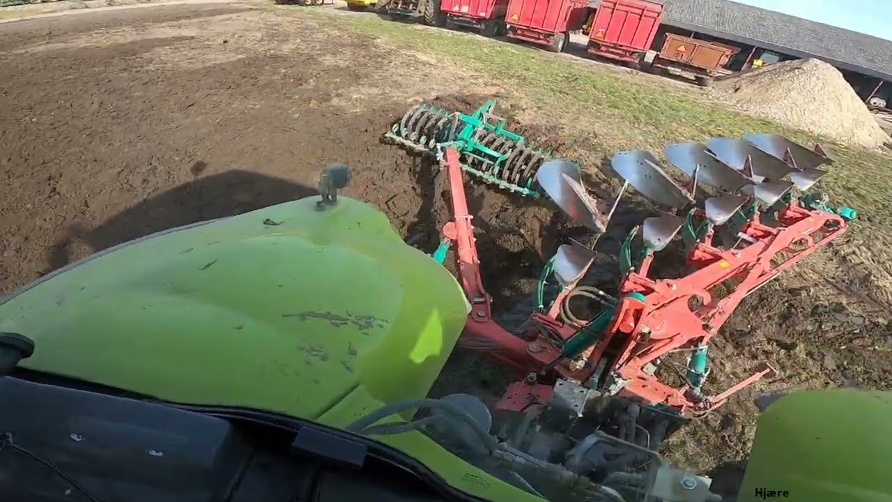 Mit liv med landbrugsmaskiner S2:E9 Pløjer