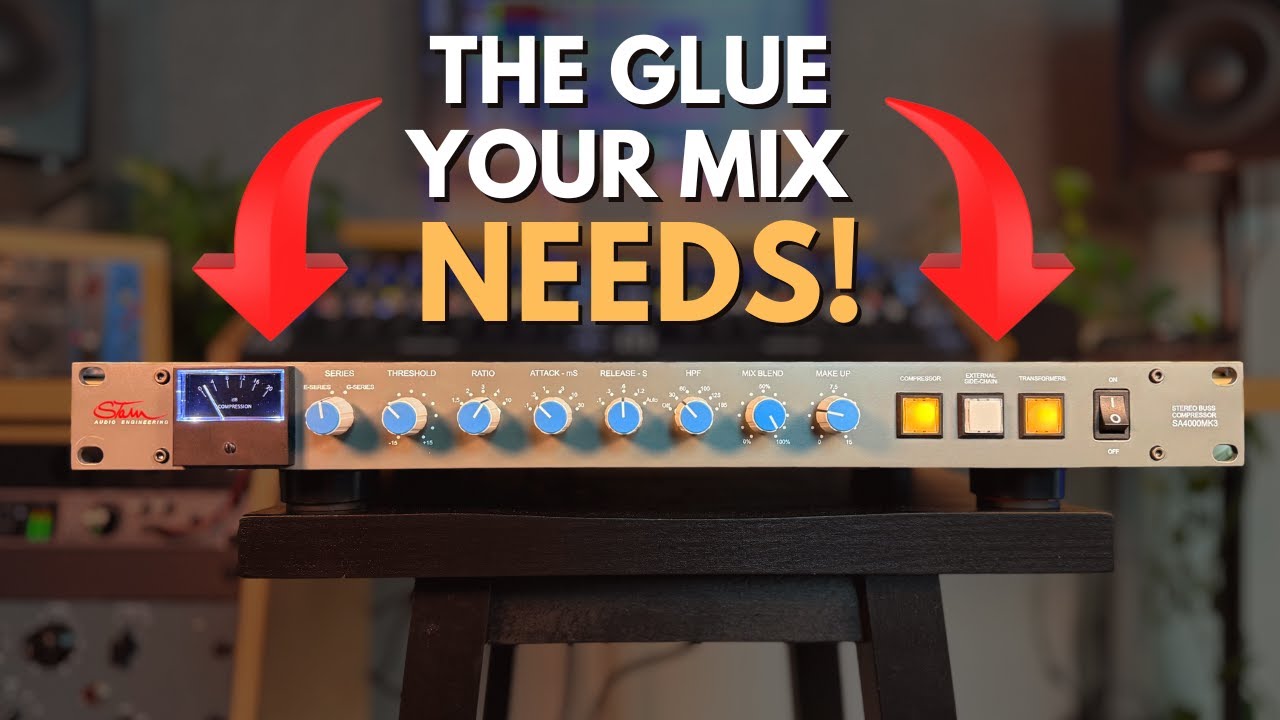 The Glue Your Mix NEEDS!