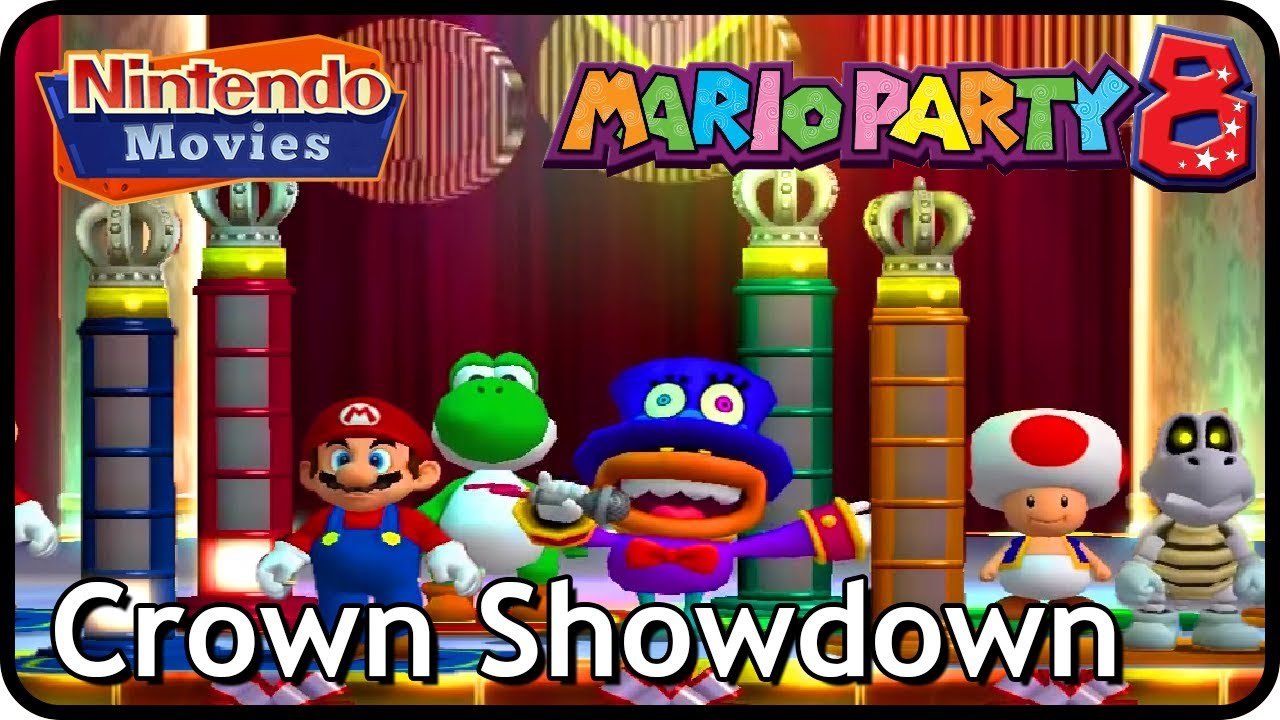Mario Party 8 - Crown Showdown (3 Players, Very Hard Difficulty)