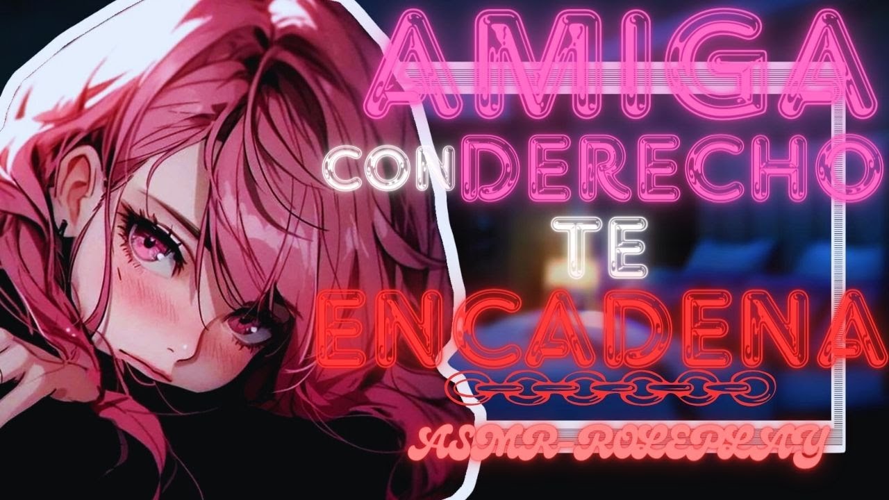 ASMR ～Ahora estoy encima de ti～[Amiga con derecho te encadena] [Conny-Doe] #asmr #roleplay