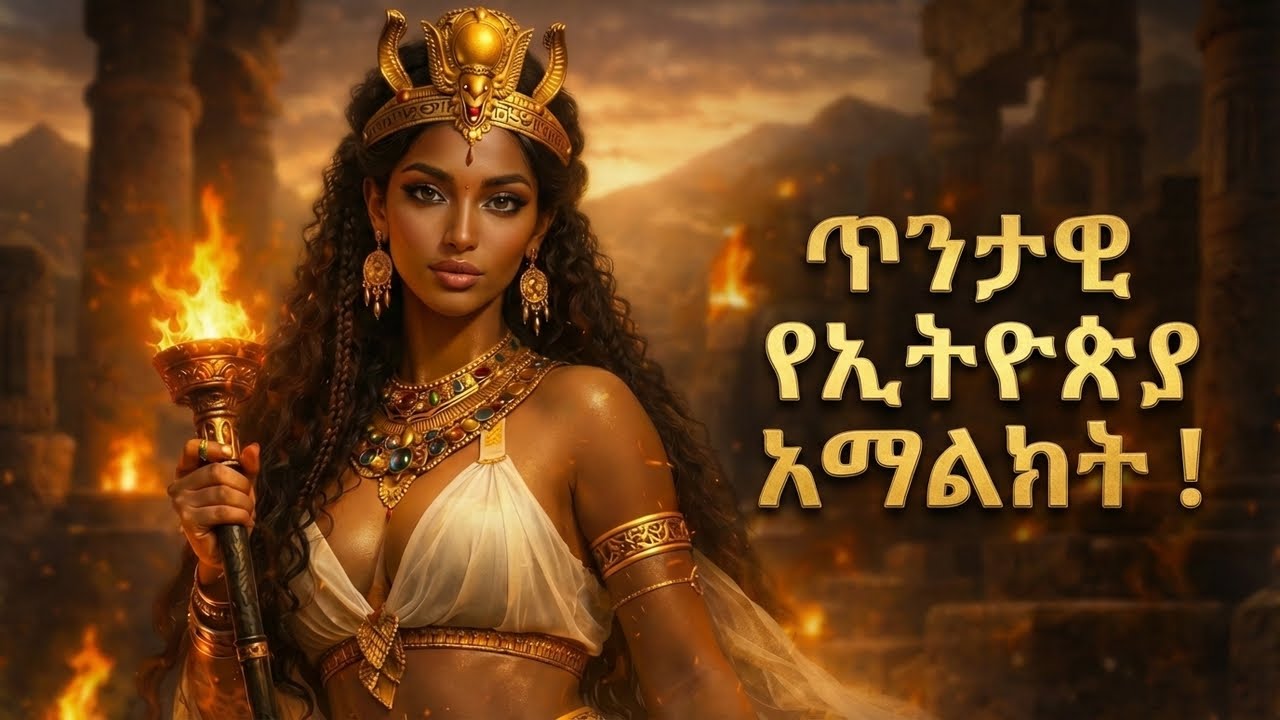 የኢቶዮጵያ አማልክቶች ! | Ancient Ethiopian gods.