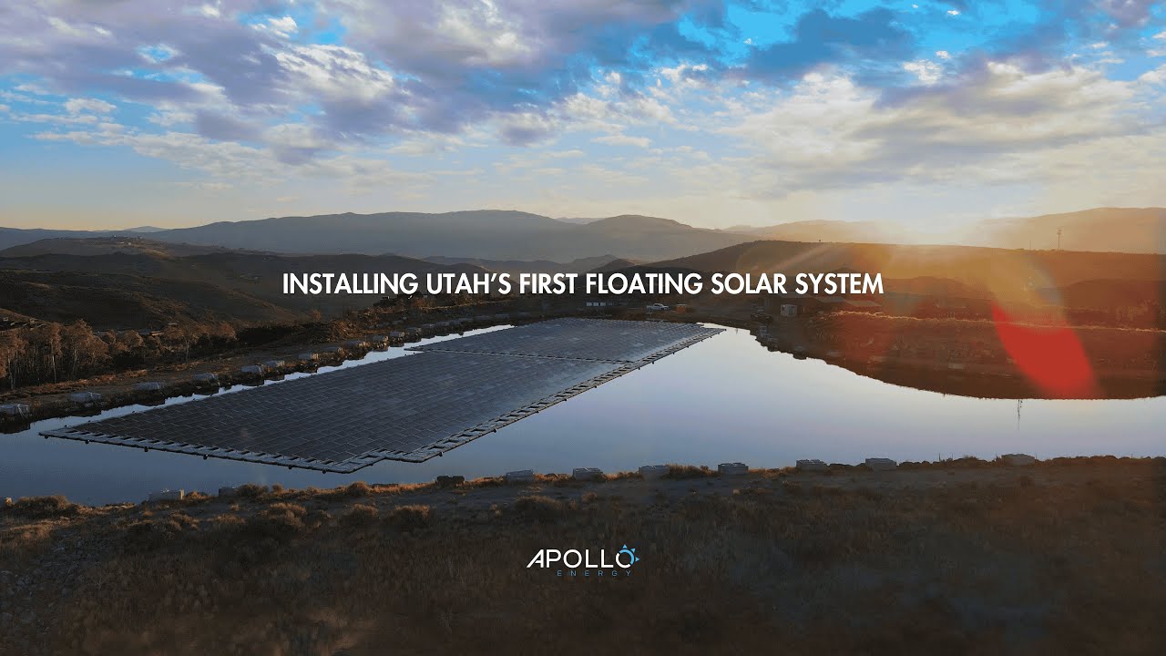 Installing Solar on Water: Utah&rsquo;s First Floating Solar System (Full Video)