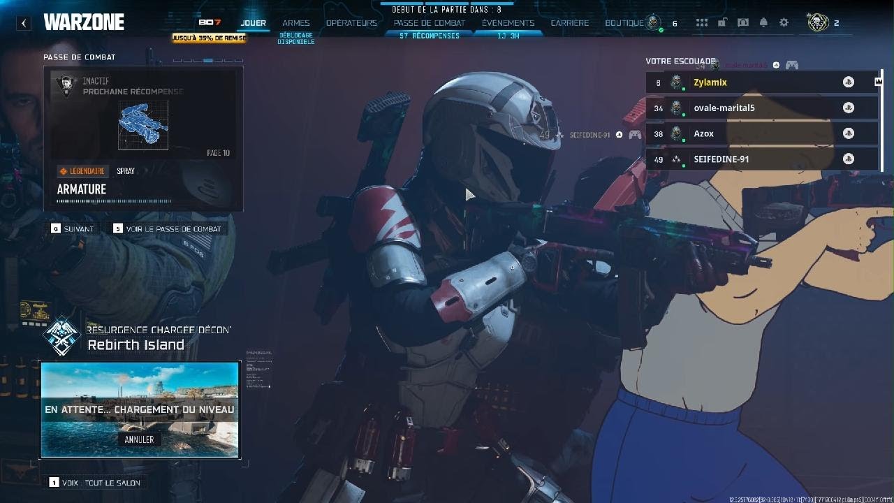 Call of Duty petite vidéo
