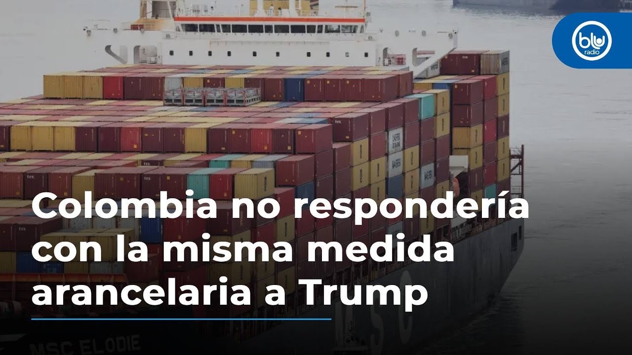 Si Trump pone aranceles a productos agr&iacute;colas, Colombia no responder&iacute;a con la misma medida