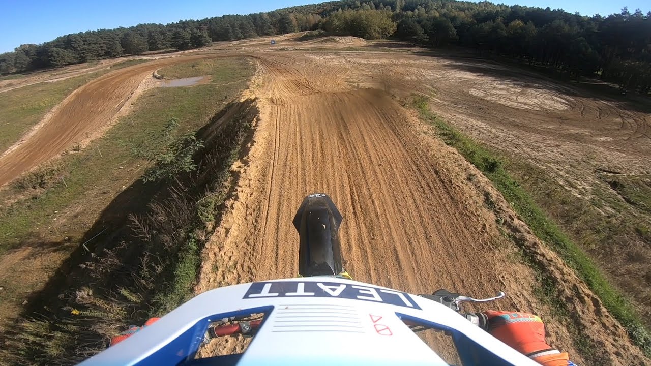 MXDG Dąbrowa Górnicza one lap #286 M.Dudarewicz