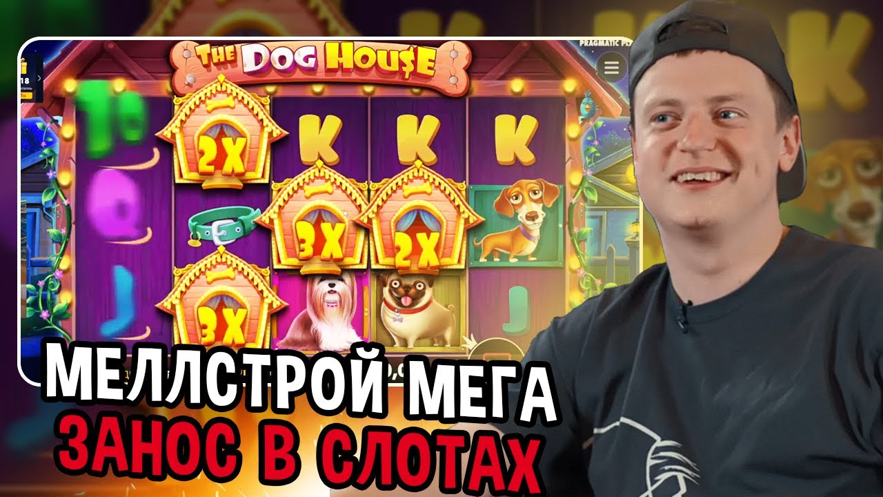 Sugar Rush 1000, The Dog House - Заносы Меллстроя, Mellstroy!