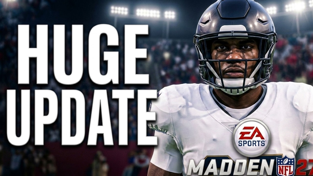 EA только что выпустили ОГРОМНОЕ ОБНОВЛЕНИЕ для Madden NFL 27!? ЭТО КРУТО!