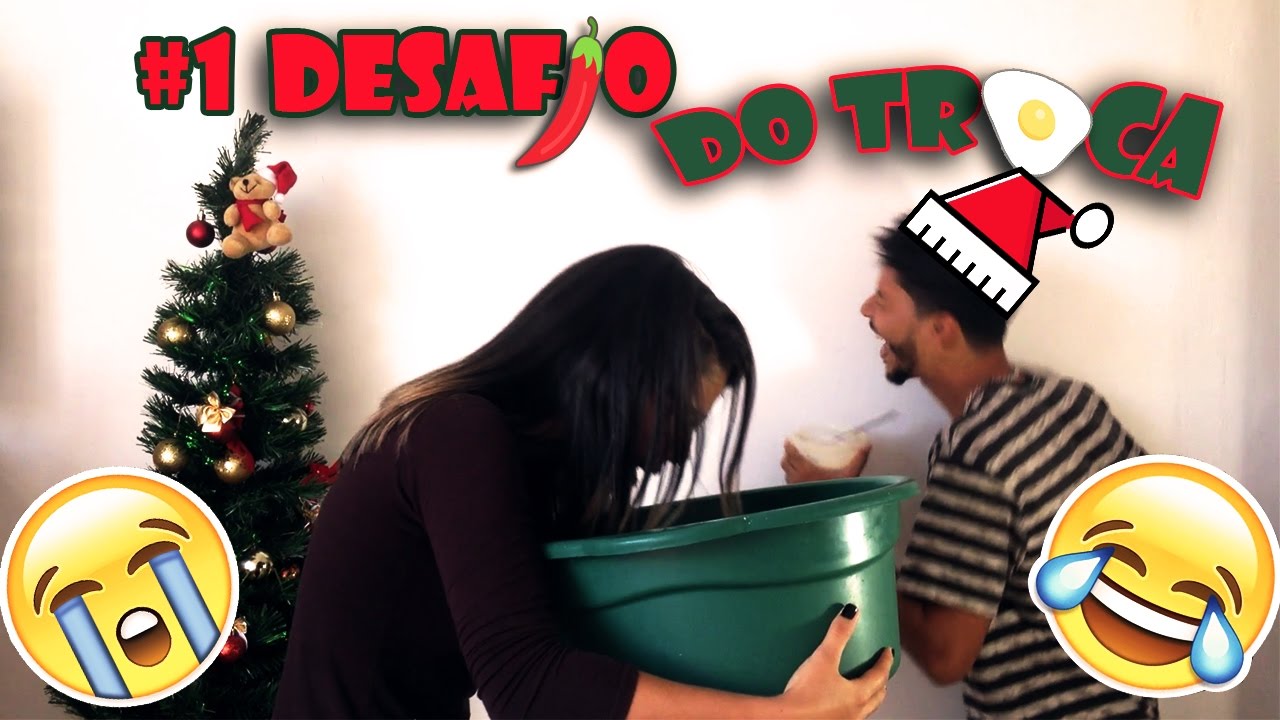 DESAFIO DO TROCA ( Especial de NATAL 2016)