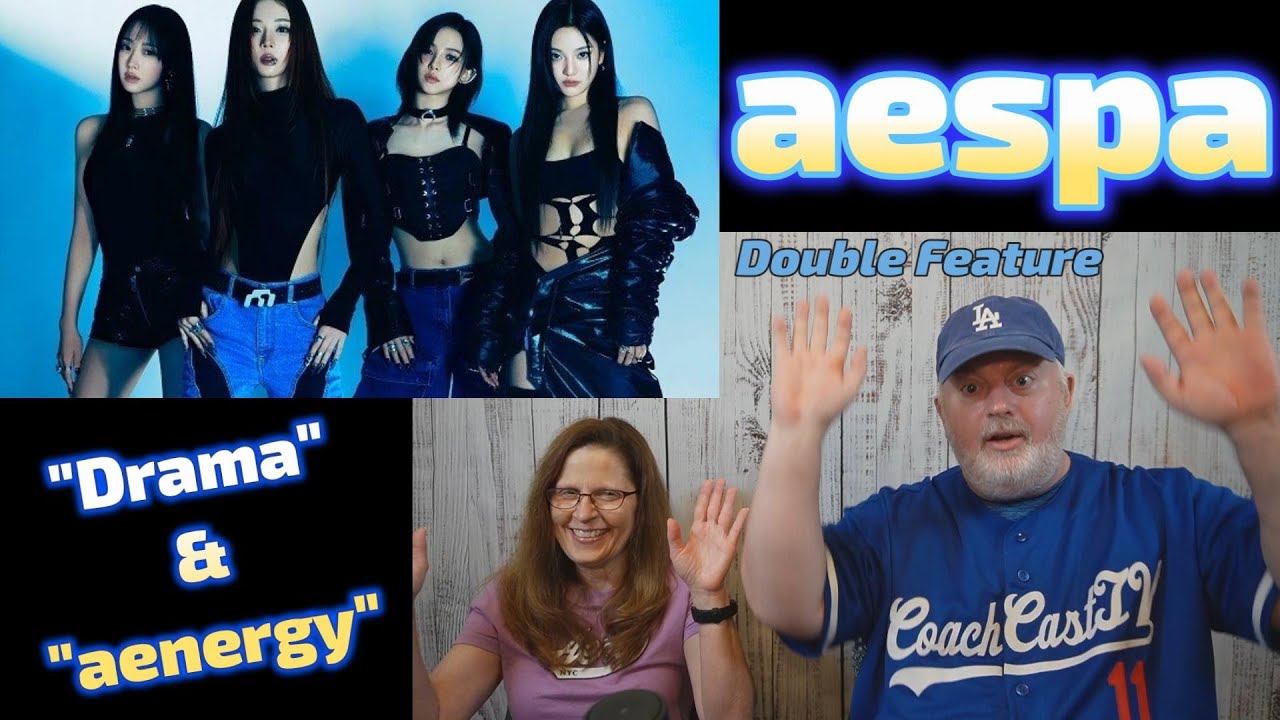 Hands in the Air!  Double Reaction to aespa 