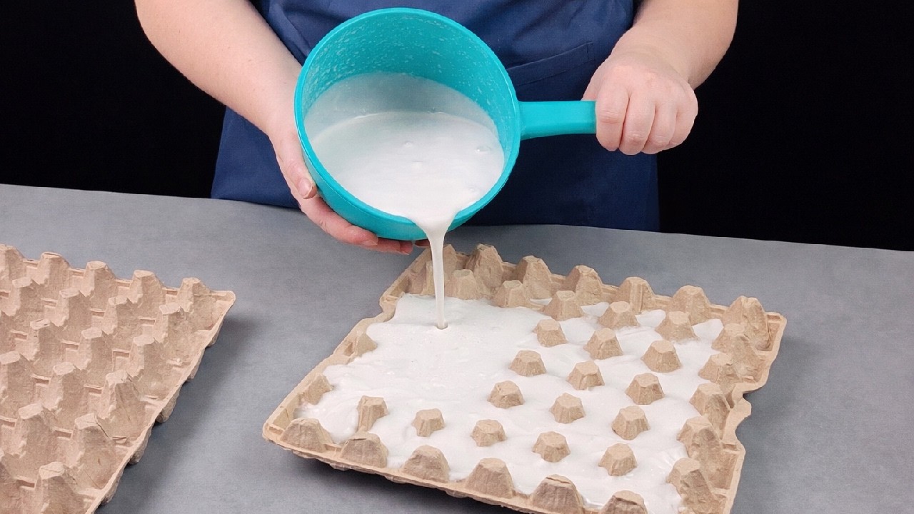 🥚 10 St&uuml;ck hergestellt und verkauft / Einfache Osteridee - DIY / Osterdeko