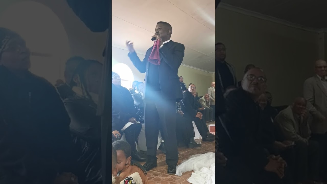 John 14:1 Laat julle hart nie ontsteld word nie (Pastor Gurshen Oliphant)