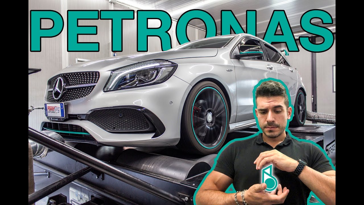 MERCEDES A250 SPORT PETRONAS: PICCOLA BOMBA ANCHE CON 95 OTTANI