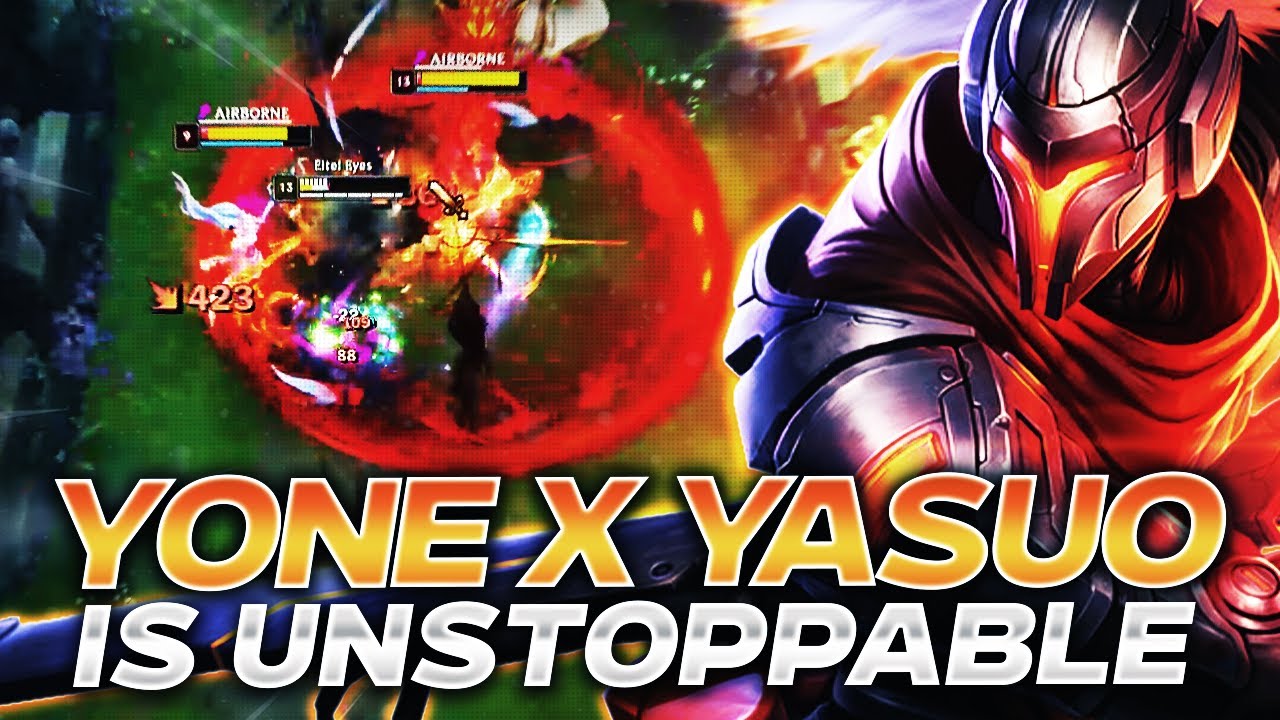 Yasuo & Yone on the same team is UNSTOPPABLE!