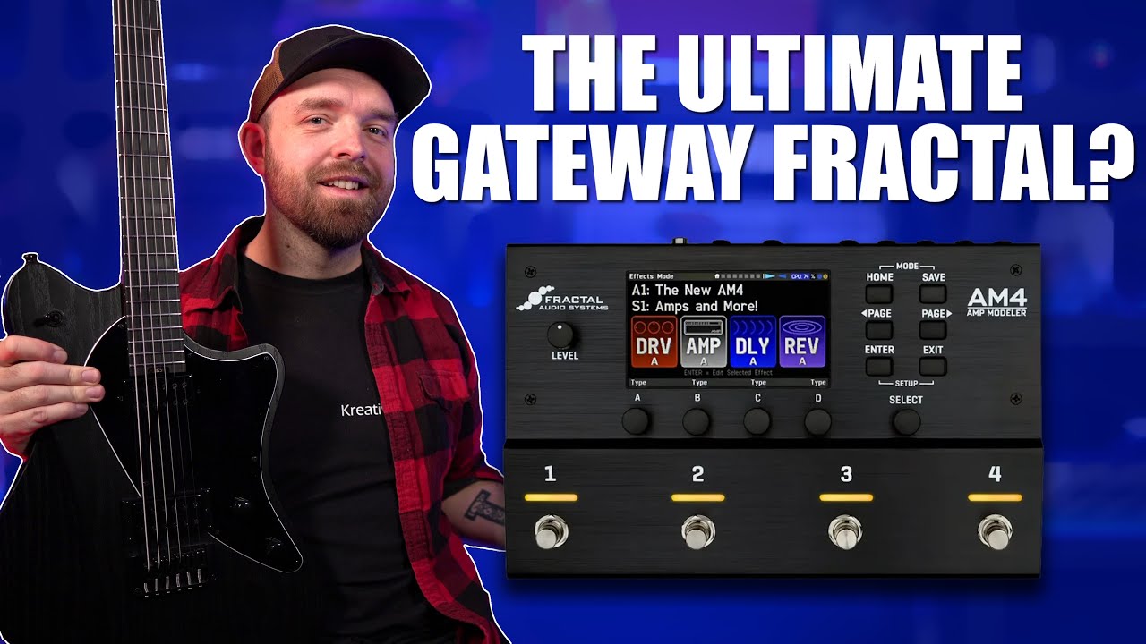 Fractal Audio AM4: better than you think!