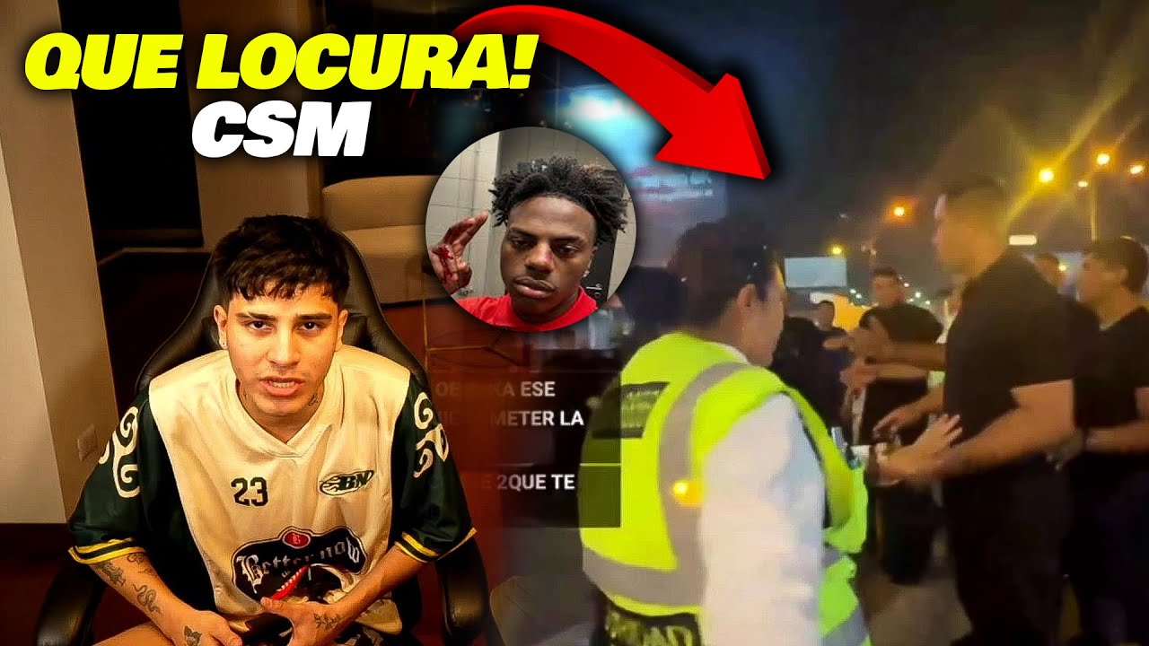 CRISTORATA REACCIONA A LA LLEGADA DE SPEED AL PERU