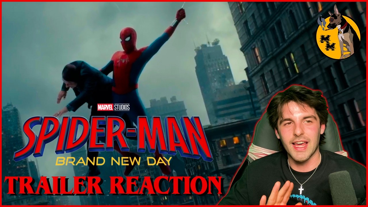 Spider-Man Brand New Day TRAILER REACTION & Why No Way Home Sucks
