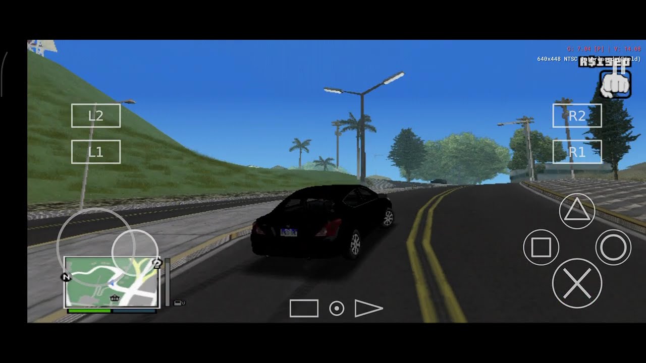 Gta San Andreas Brazil On a simulator aethersx2 android 