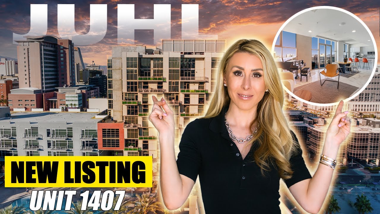 Discover The BEST Of Downtown Las Vegas LUXURY Living