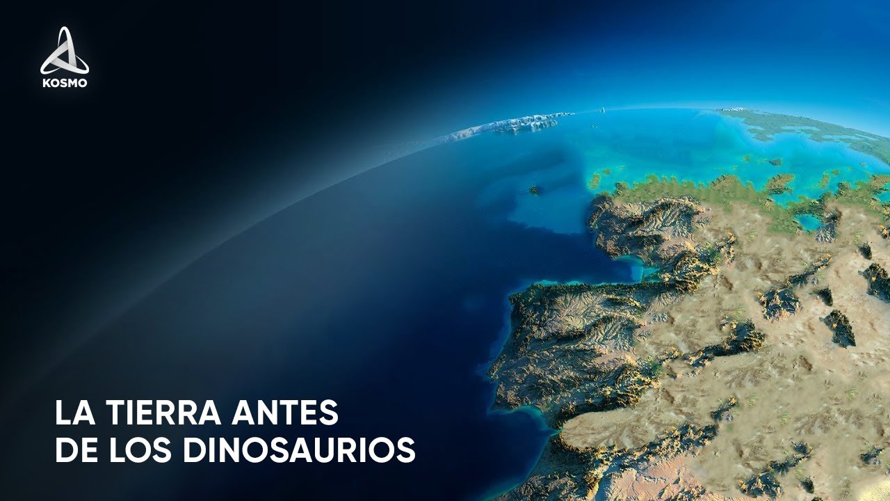 ¿Cómo era la Tierra antes de los DINOSAURIOS?