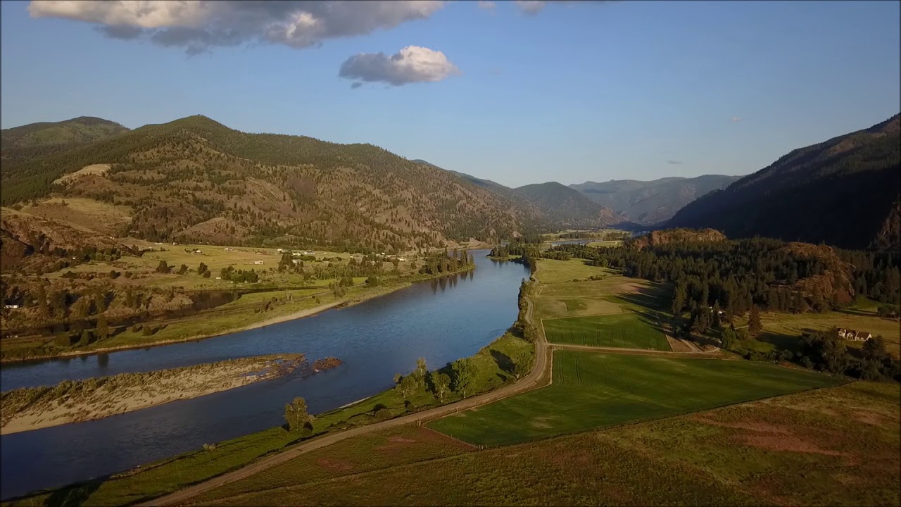 Plains MT Drone Video