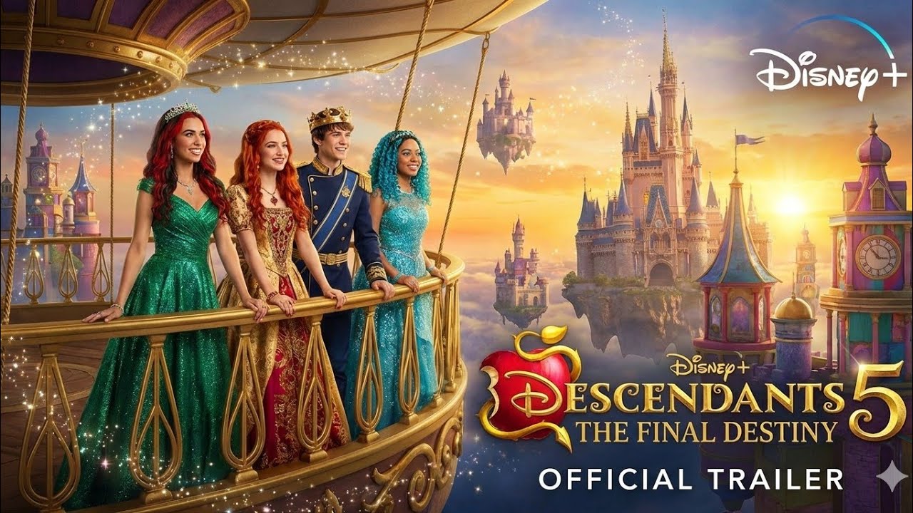 DESCENDANTS 5 | OFFICIAL TRAILER | The Hero’s Son Is Hiding Something | Disney + and Behind the scen