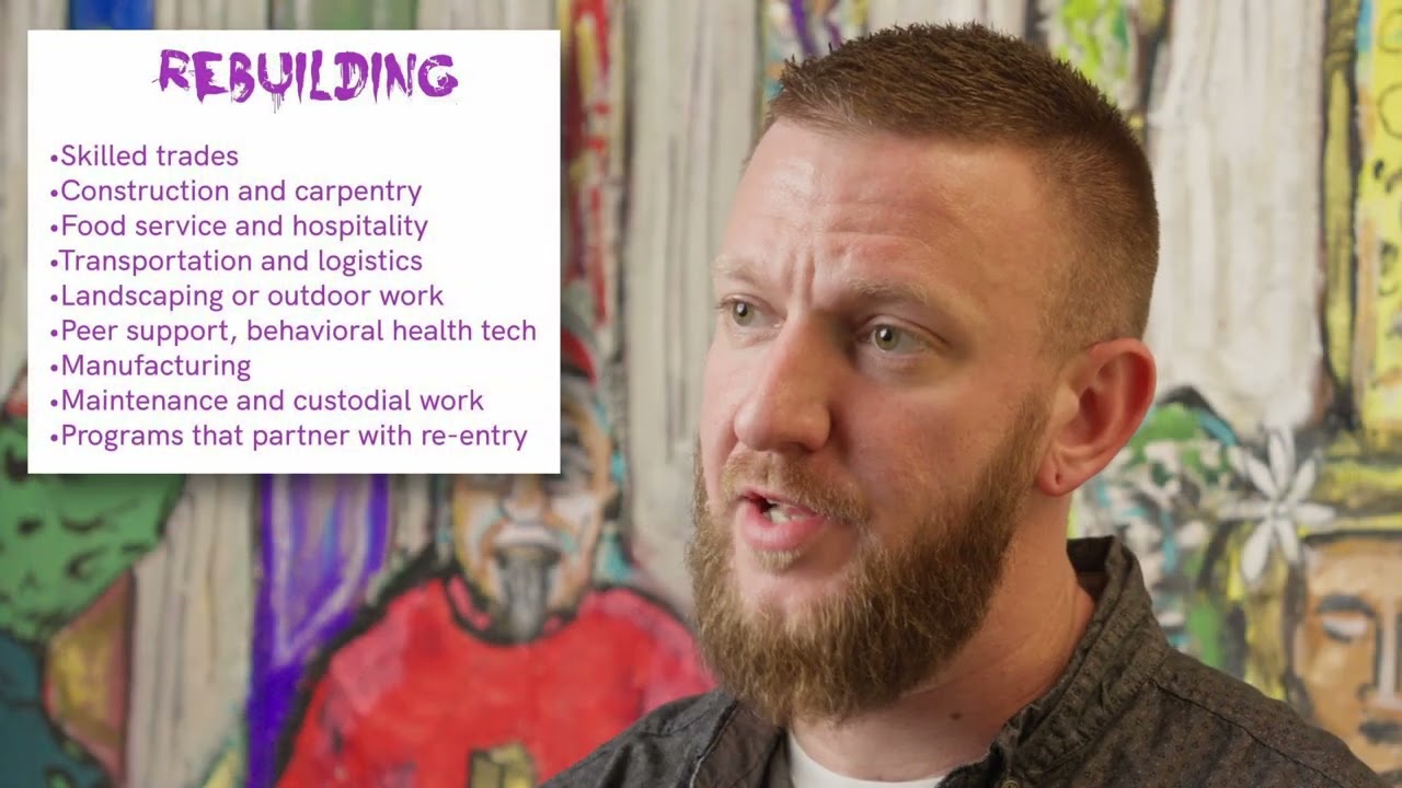 Week 12B - Life in Recovery CAREERS