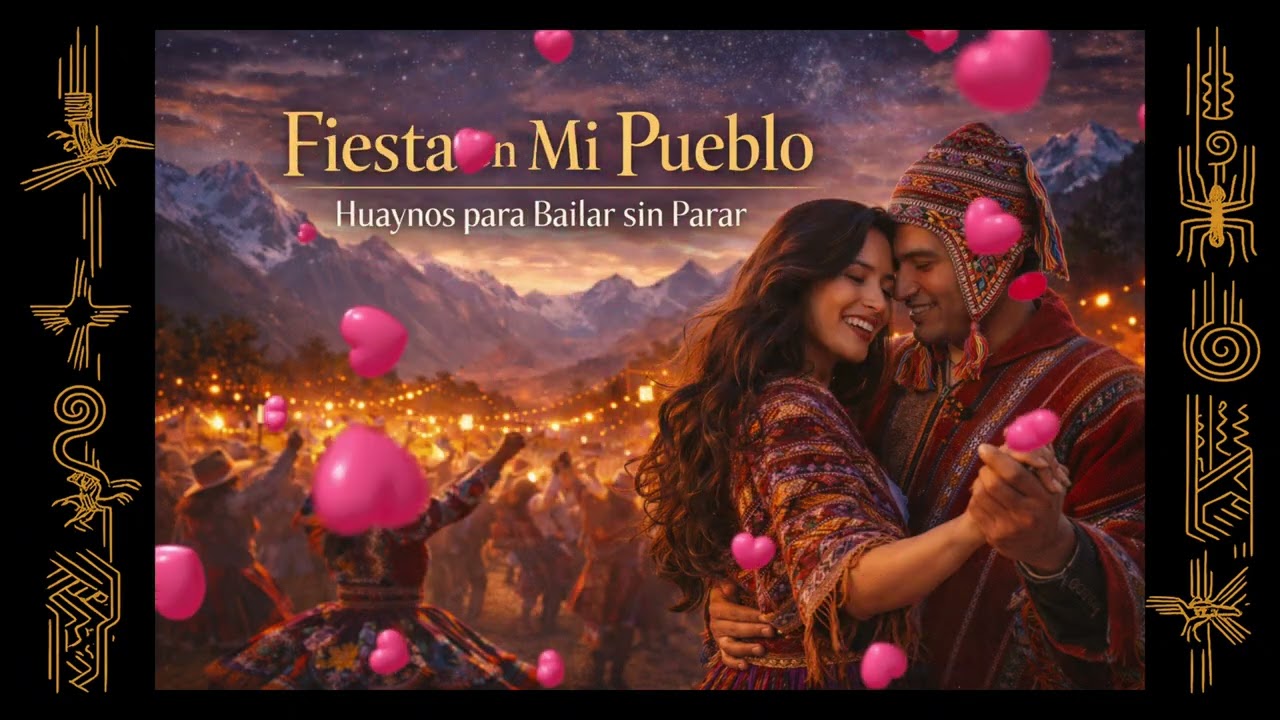 Fiesta en mi Pueblo | 1 Hora 43 Min de Huaynos para Bailar sin Parar – Huayno Peru 2026