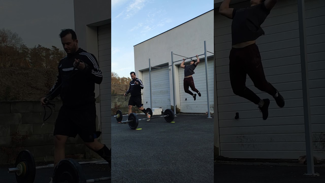 Openprep 010221 Thruster/pullup ladder
