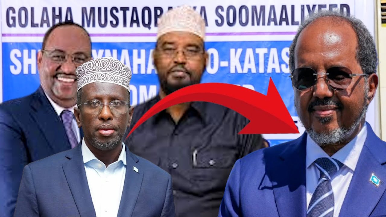 DEG DEG: Saciid Deni iyo Axmed Madoobe oo aqbalay Shirka Muqdisho iyo Shuruudo adag oo la...