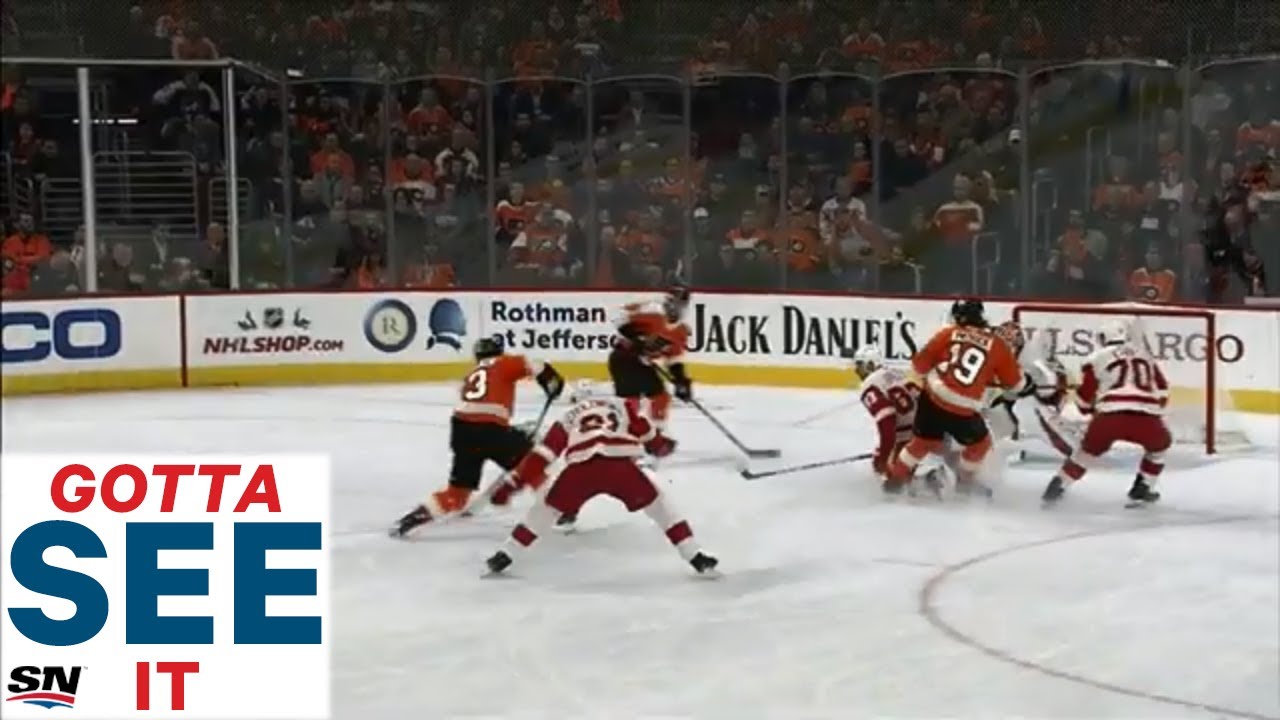 GOTTA SEE IT:  Shayne Gostisbehere Scores A Gorgeous Goal For Flyers