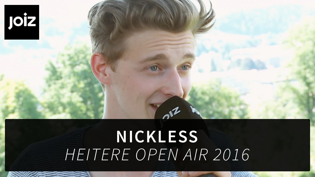 Nickless: «Kurze Hosen auf der Bühne sehen einfach nicht geil aus»
