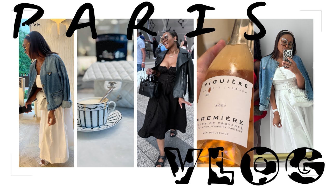 PARIS VLOG: Shopping With Friends • What's In My Chanel Bag? • Dinner & Flirting • Dior Museum