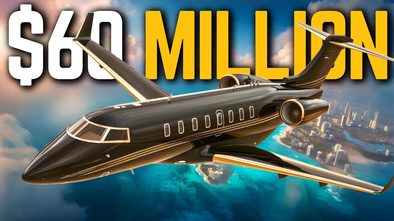 Top 10 Private Jets Under $60 Million