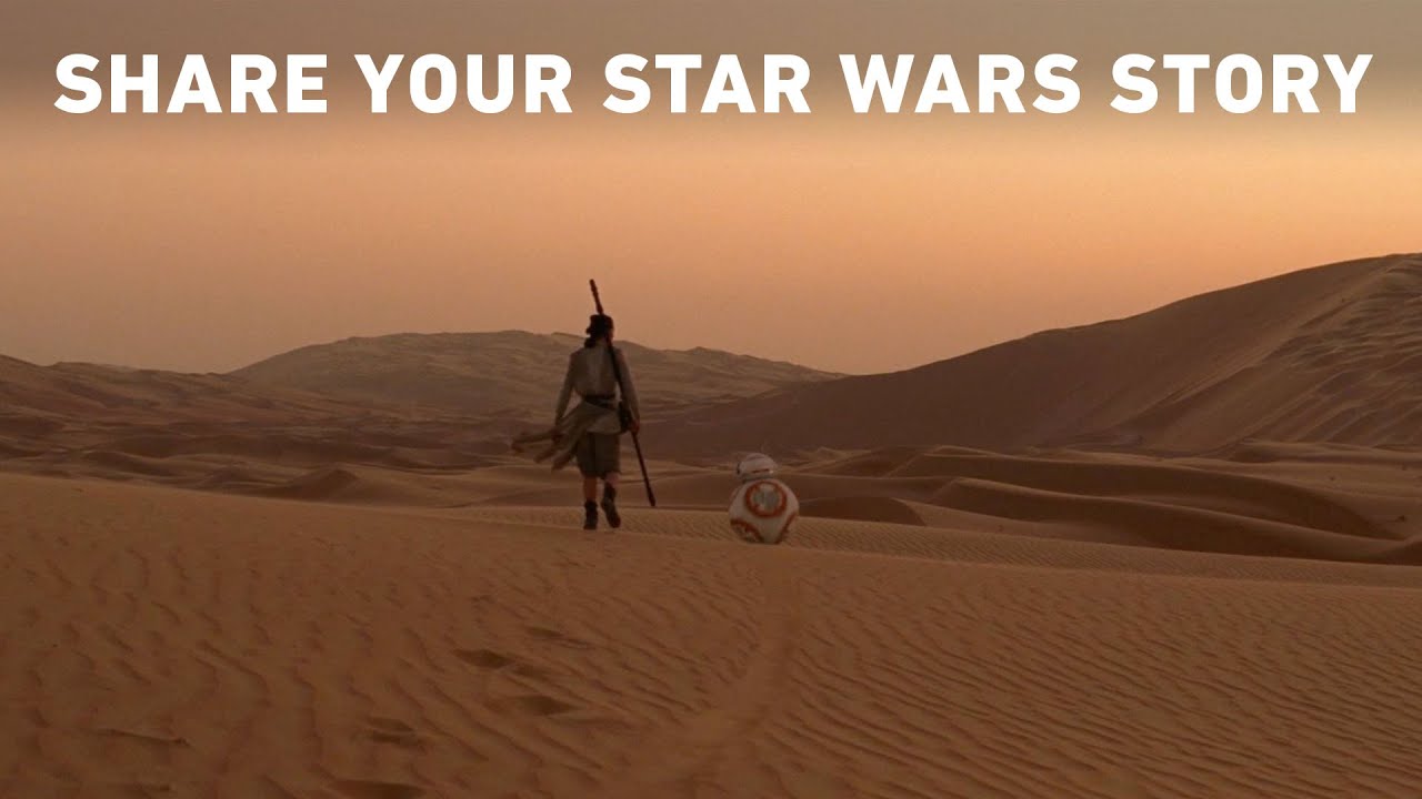 Share Your Star Wars Story