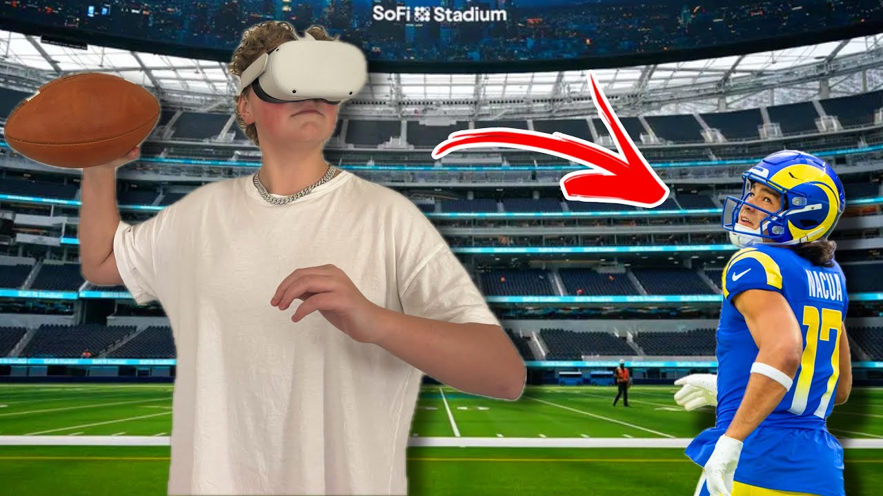 I&rsquo;m the GOAT in VR Football | NFL Pro Era 2025