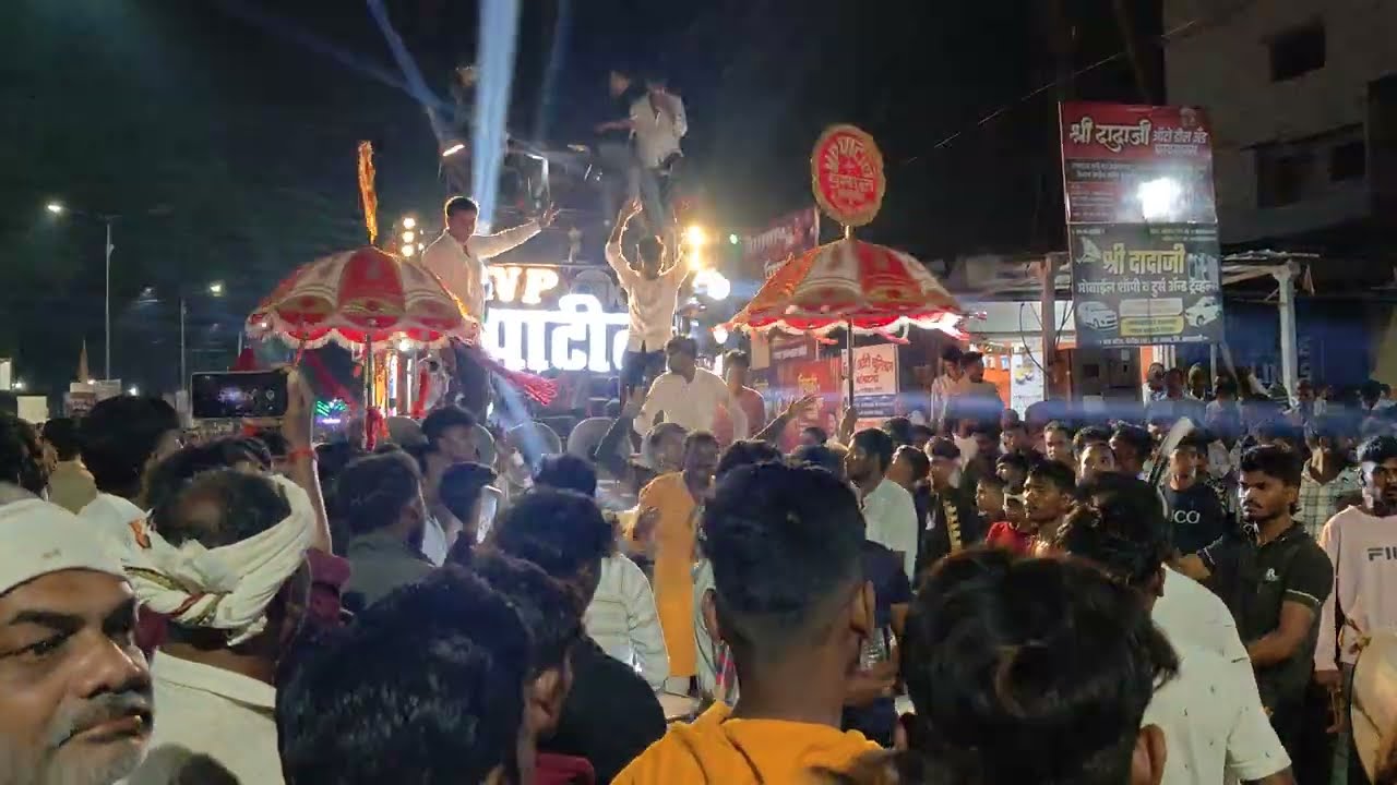 NP Dhumal group  💥💗Benoda Lakshmi Visarjan 2025# Dhumal 💥