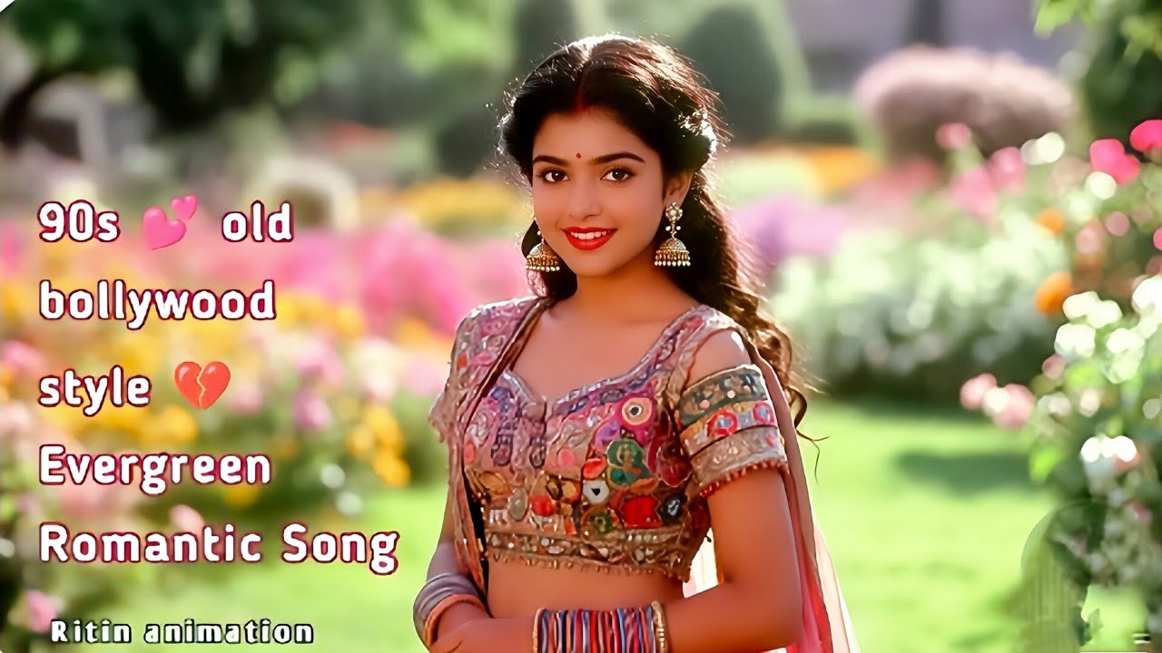 Dil Mera Beqaraar Hai 💕 90s Romantic Song ❤️ Kumar Sanu, Alka Yagnik Style | old heart Touching Song