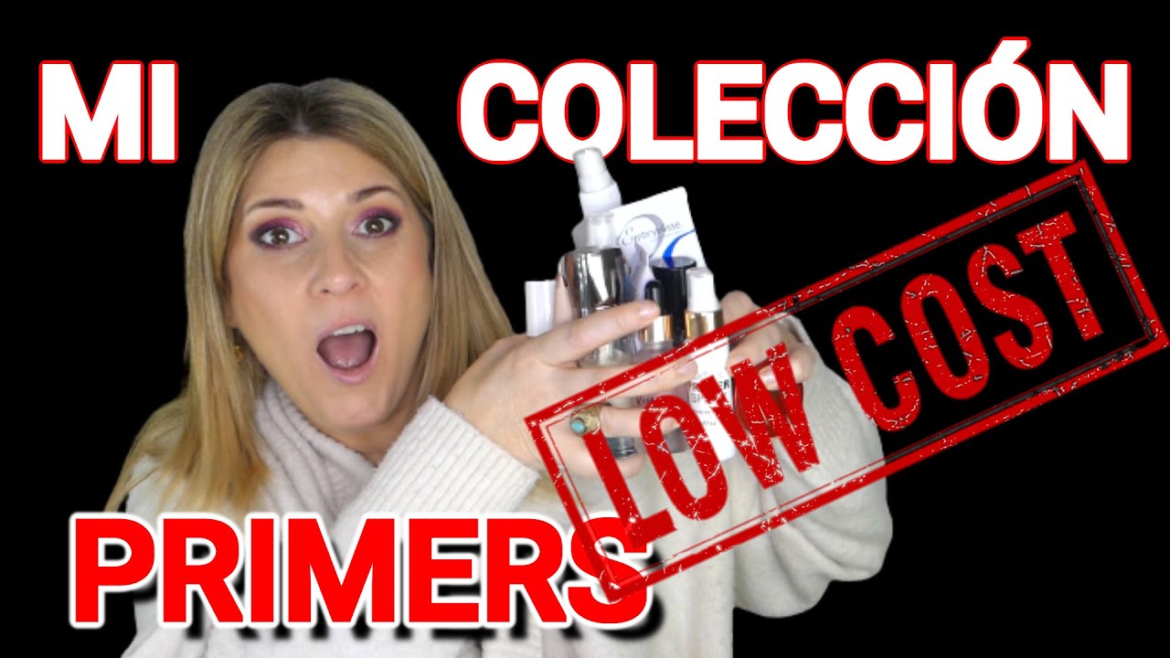 MI COLECCION DE MAQUILLAJE// PRIMERS* LOW COST, para qué sirven? como se utilizan? valen la pena??