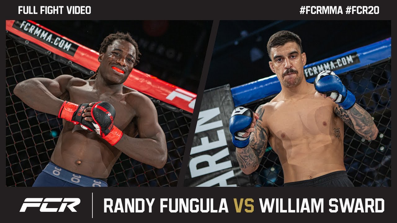 FCR 20: Randy Fungula vs William Sward | FCR MMA