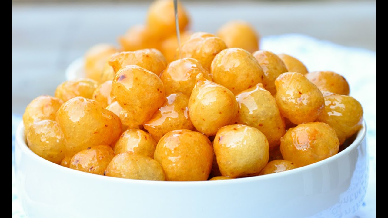 Awamat (Lebanese doughnuts)