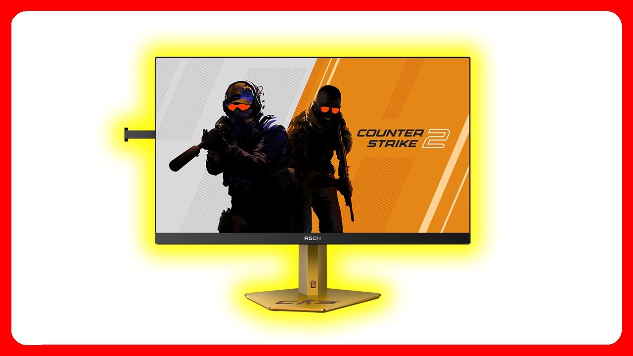 Что делает этот монитор CounterStrike с частотой 610 Гц таким особенным?