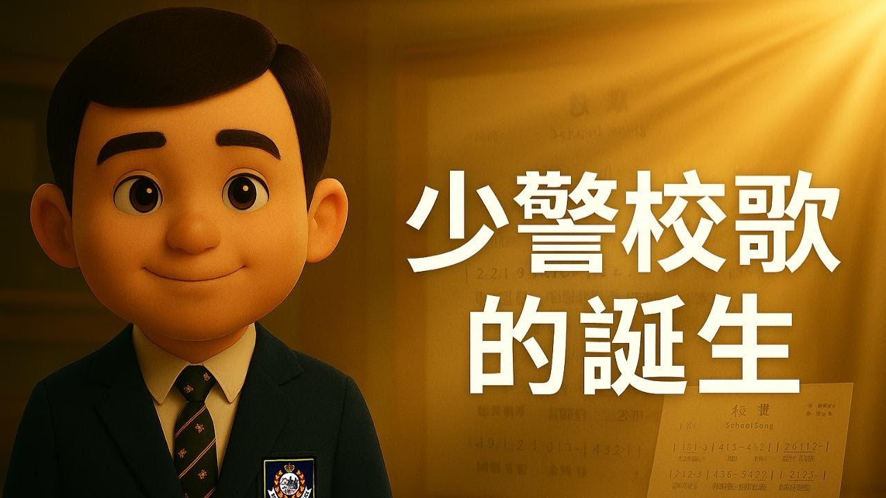 【少警校歌的誕生】少警冷知識| 皇家香港警察少年訓練學校 | 少警懷舊影片 |  少警小知識 |少警忠仔|  香港警察