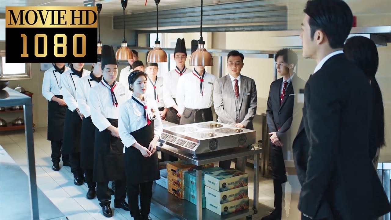 【Movie】The vegetable cutter is CEO's wife. Now everyone who bullied her is in trouble.#赵露思 #愛情電影