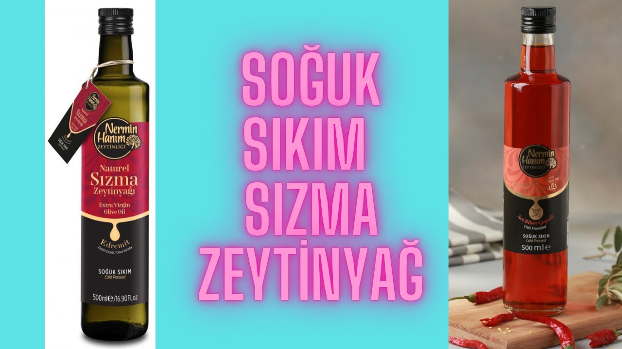 SOĞUK SIKIM SIZMA ZEYTİNYAĞ ALIŞVERİŞİ  | Nermin Hanım Zeytinliği